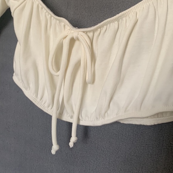 Knit crop top - Picture 4 of 7